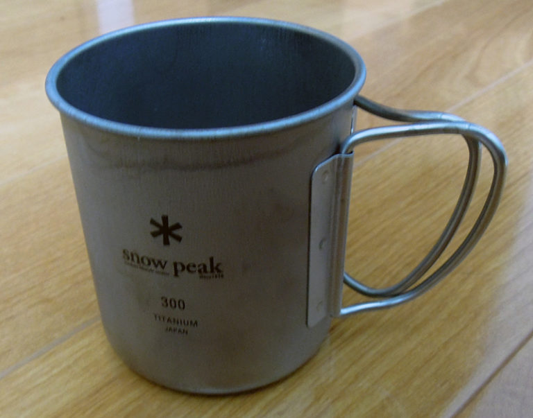 軽量＆お洒落なスノーピークのチタンマグカップ | 初心者が関西でファミリーキャンプを満喫するブログ